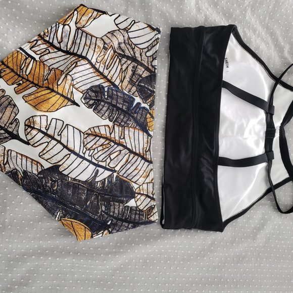 High waist two piece bathing suit - Picture 2 of 2